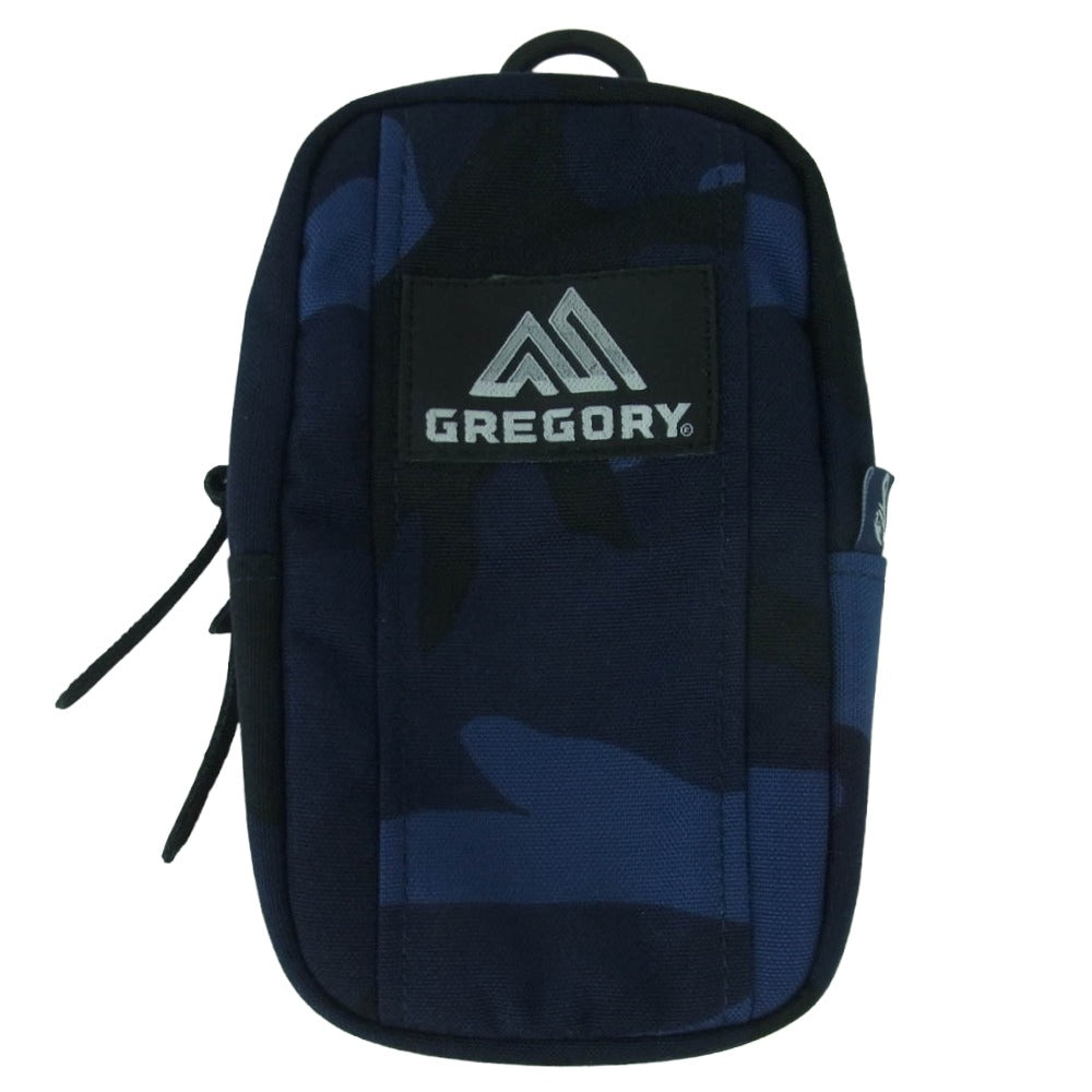 SOPHNET. ソフネット 18SS GREGORY グレゴリー TRAVEL CASE トラベル ケース バッグ 小物入れ ブルー系【美品】【中古】