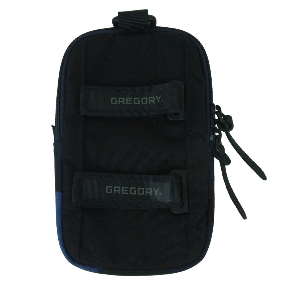 SOPHNET. ソフネット 18SS GREGORY グレゴリー TRAVEL CASE トラベル ケース バッグ 小物入れ ブルー系【美品】【中古】