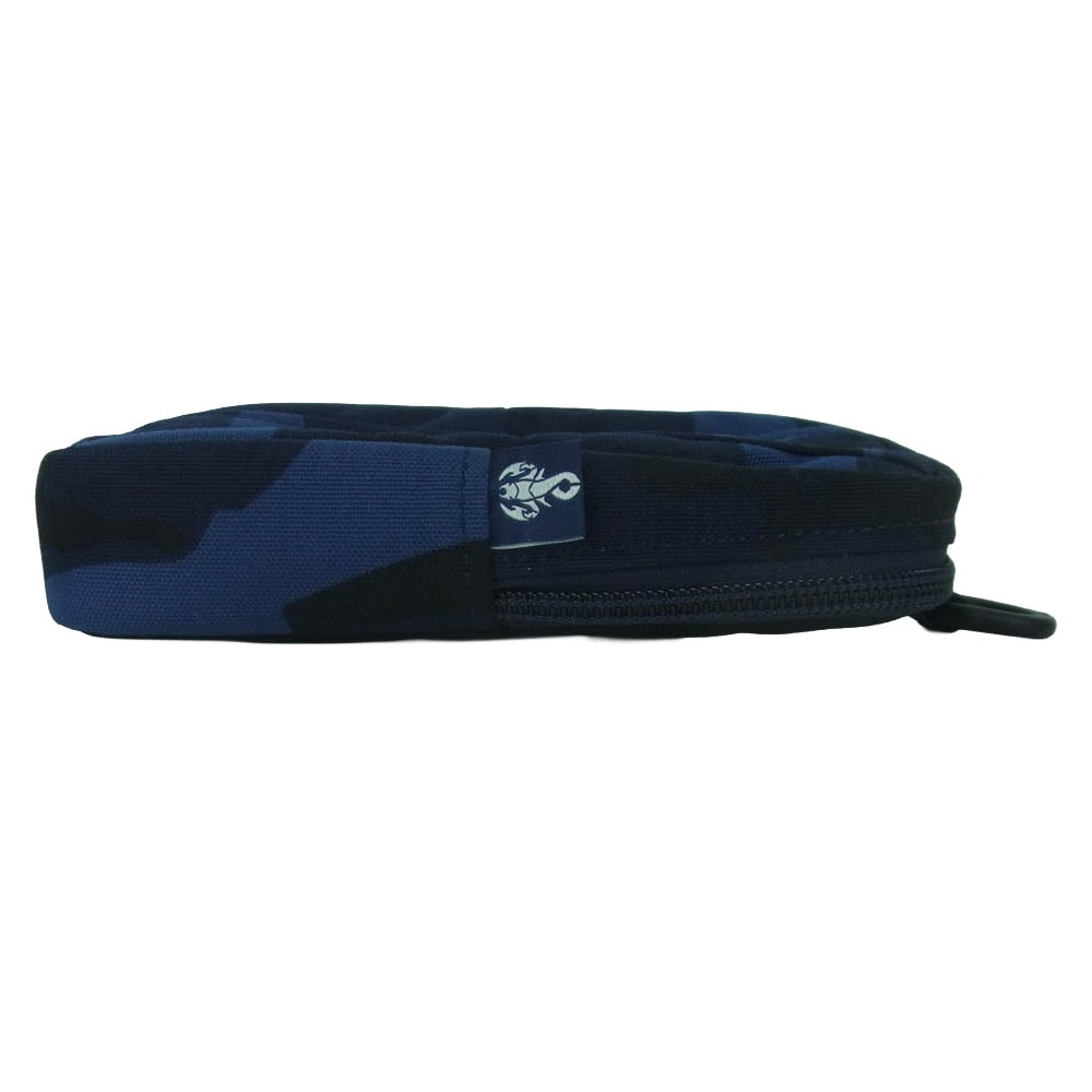 SOPHNET. ソフネット 18SS GREGORY グレゴリー TRAVEL CASE トラベル ケース バッグ 小物入れ ブルー系【美品】【中古】
