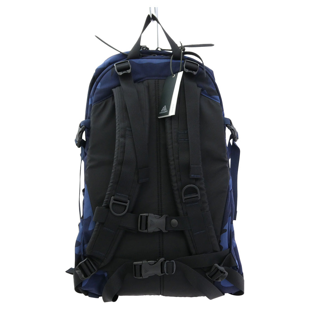 SOPHNET. ソフネット 18SS x GREGORY グレゴリー VELATA ベラタ リュック バックパック ネイビー系【美品】【中古】