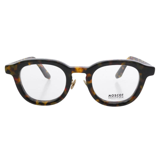 MOSCOT モスコット DAHVEN Japan Limited 15 ダーヴェン 日本限定 ボストン ウェリントン メガネ 眼鏡 アイウェア ブラウン系 47◻︎24-151【極上美品】【中古】