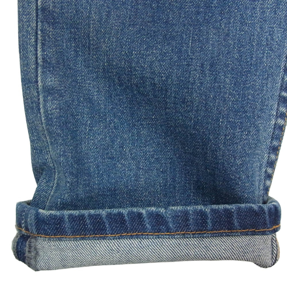 A.P.C. アーペーセー 219 petit new standard ボタンフライ デニム パンツ インディゴブルー系 W29【中古】