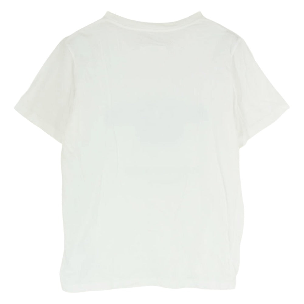 MAISON MARGIELA メゾンマルジェラ S52GC0103 S21058 MM6 KIDS WEAR PRINTED TEE キッズウェア プリント 半袖 Tシャツ TEE ホワイト系 S【中古】