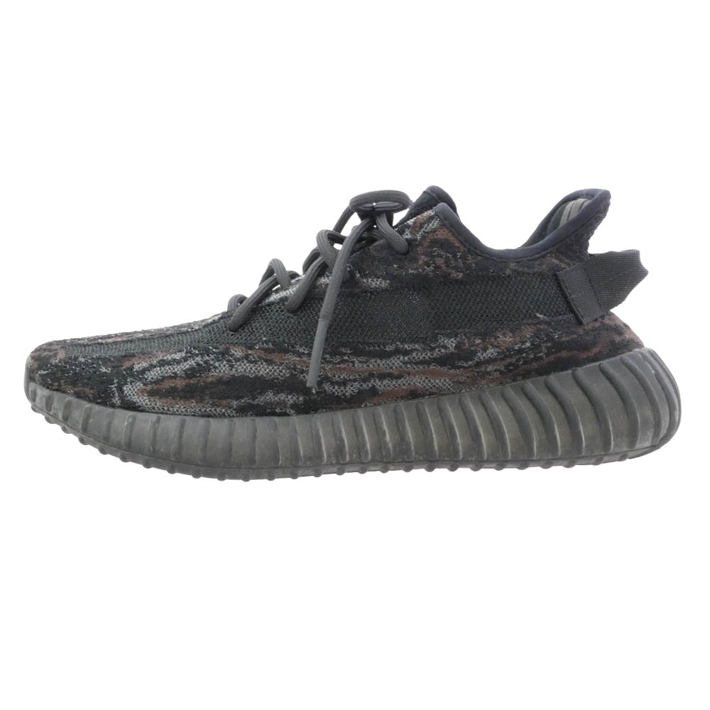 adidas アディダス GW3774 YEEZY BOOST 350 V2 MX Rock マイロック イージーブースト ローカット スニーカー ブラック系 27cm【中古】