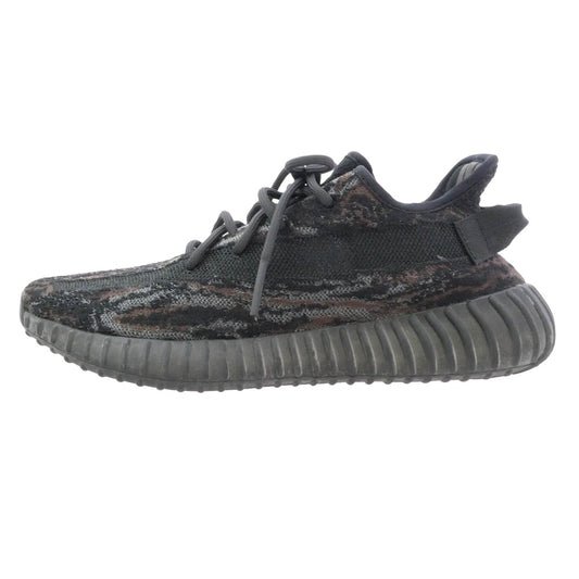 adidas アディダス GW3774 YEEZY BOOST 350 V2 MX Rock マイロック イージーブースト ローカット スニーカー ブラック系 27cm【中古】