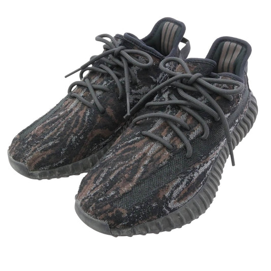 adidas アディダス GW3774 YEEZY BOOST 350 V2 MX Rock マイロック イージーブースト ローカット スニーカー ブラック系 27cm【中古】