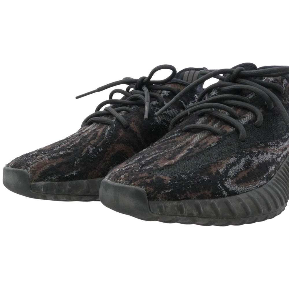 adidas アディダス GW3774 YEEZY BOOST 350 V2 MX Rock マイロック イージーブースト ローカット スニーカー ブラック系 27cm【中古】