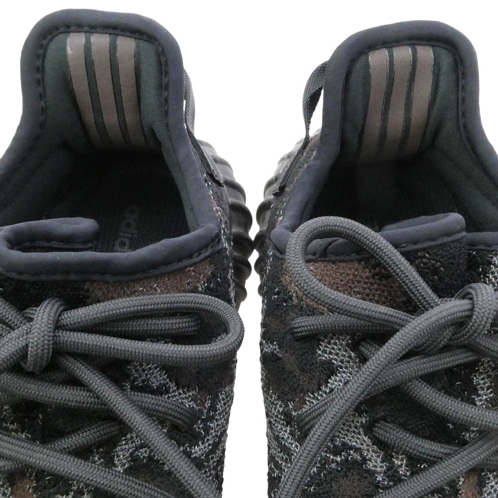 adidas アディダス GW3774 YEEZY BOOST 350 V2 MX Rock マイロック イージーブースト ローカット スニーカー ブラック系 27cm【中古】