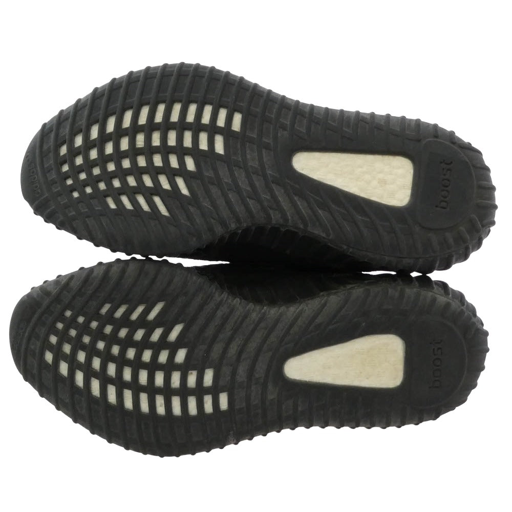 adidas アディダス GW3774 YEEZY BOOST 350 V2 MX Rock マイロック イージーブースト ローカット スニーカー ブラック系 27cm【中古】