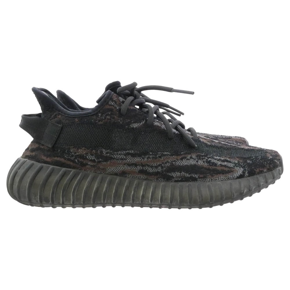 adidas アディダス GW3774 YEEZY BOOST 350 V2 MX Rock マイロック イージーブースト ローカット スニーカー ブラック系 27cm【中古】