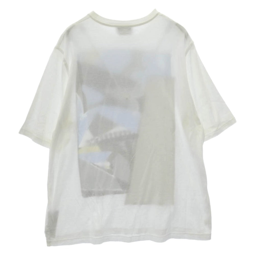 HERMES エルメス クルーネック コットン 半袖 ポケット Tシャツ