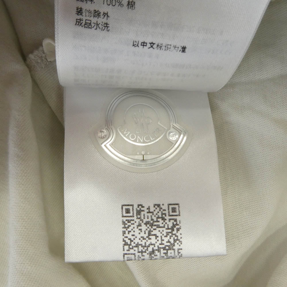 MONCLER モンクレール 24AW J20918C00015 89A17 SS T-SHIRT ラバー