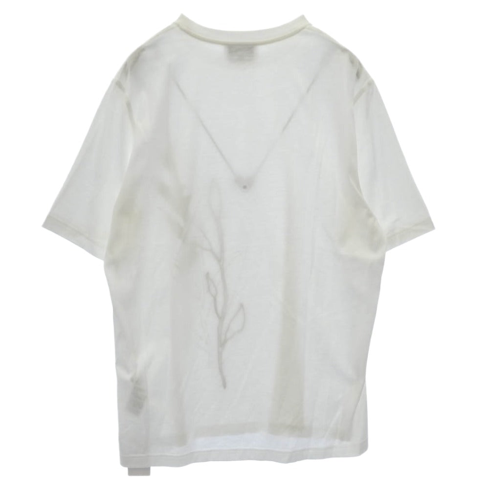 HERMES エルメス クルーネック コットン 半袖 ポケット Tシャツ