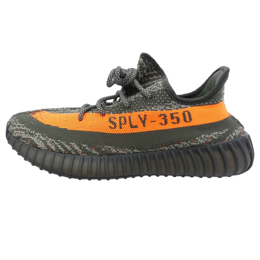 adidas アディダス HQ7045 YEEZY BOOST 350 V2 CABON BELUGA イージーブースト カーボン ベルーガ ローカットスニーカー ブラウン系 オレンジ系 27cm【中古】
