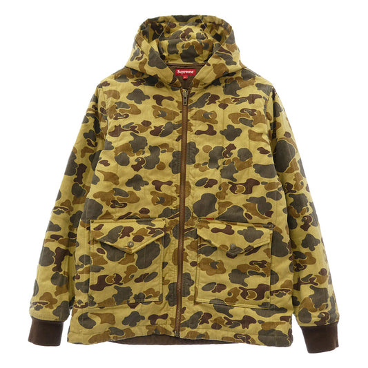 Supreme シュプリーム 10AW Insulated Work Jacket インサレーテッド ワーク フーデッド ジップアップ ジャケット XL マルチカラー系 XL【中古】