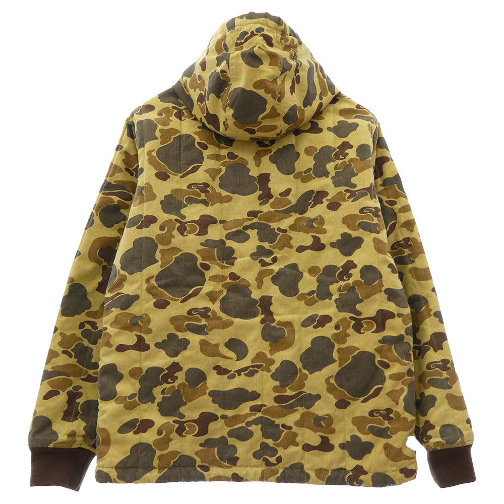 Supreme シュプリーム 10AW Insulated Work Jacket インサレーテッド ワーク フーデッド ジップアップ ジャケット XL マルチカラー系 XL【中古】