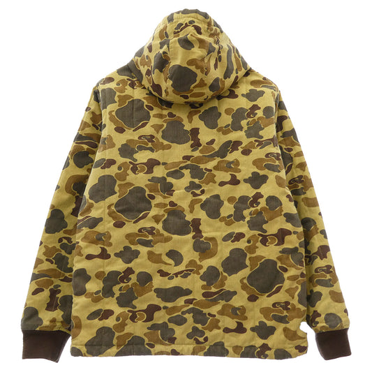 Supreme シュプリーム 10AW Insulated Work Jacket インサレーテッド ワーク フーデッド ジップアップ ジャケット XL マルチカラー系 XL【中古】