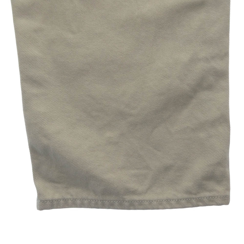 Supreme シュプリーム 24AW Baggy Jean ロゴ刺繍 バギージーンズ デニム パンツ W30 オフホワイト系 30【中古】