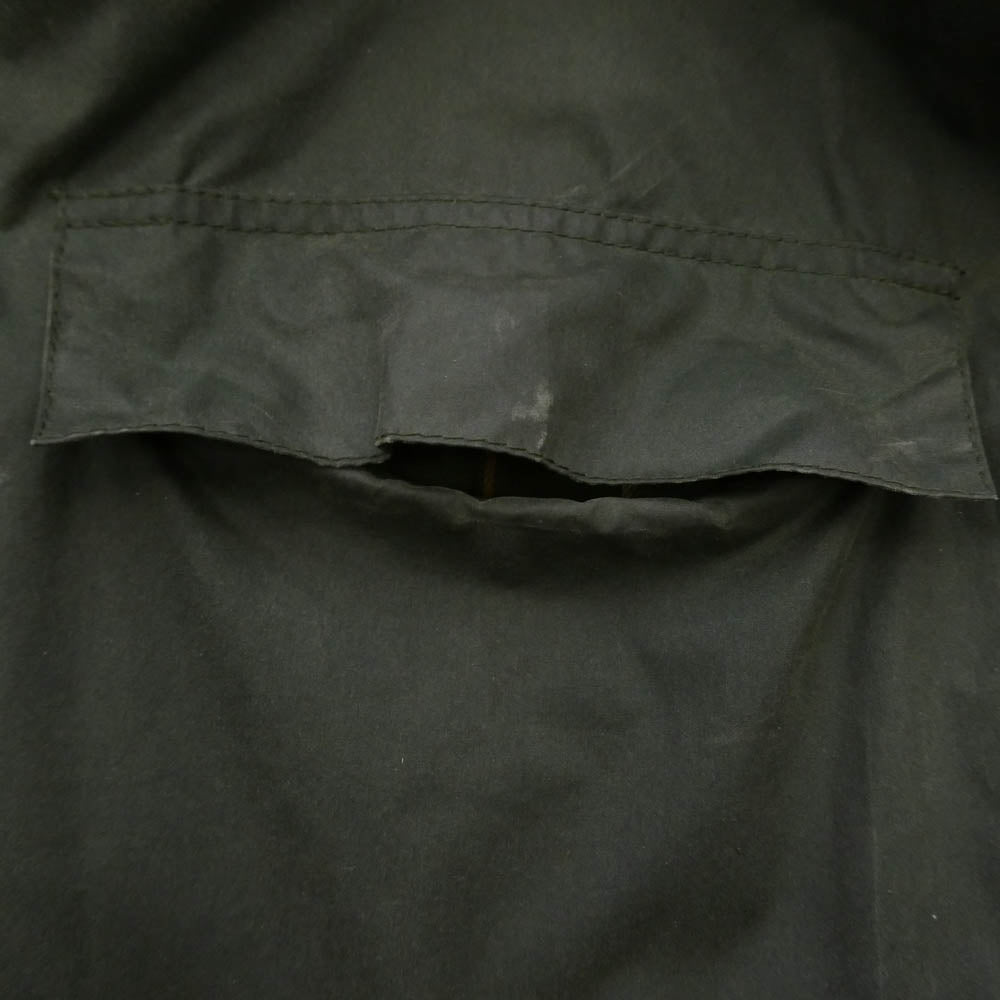 Barbour バブアー 21AW 2102028 WOMENS BURGHLEY ウィメンズ バーレー 3ワラント オイルド ロング コート ジャケット モスグリーン系 カーキ系 UK10【中古】