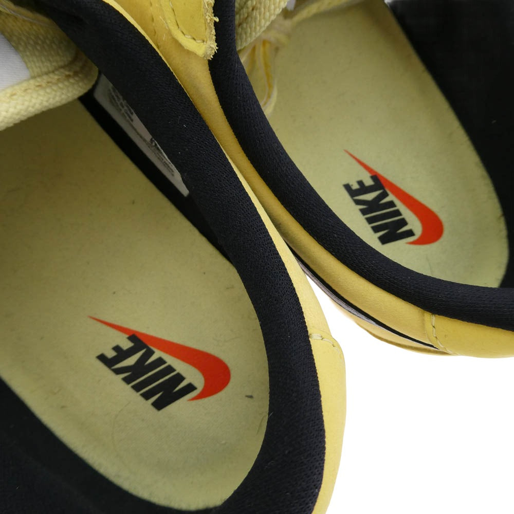 NIKE ナイキ IH2341-700 ASTRO GRABBER アストログラバー ローカット スニーカー イエロー系 29cm【中古】