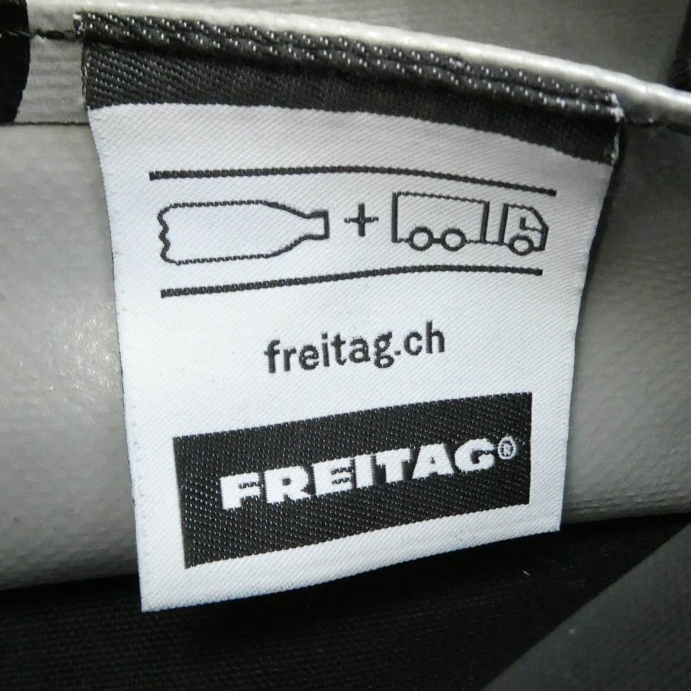 FREITAG フライターグ F645 PHELPS ウエストポーチ ウエストバッグ ボディバッグ ブラック系【中古】