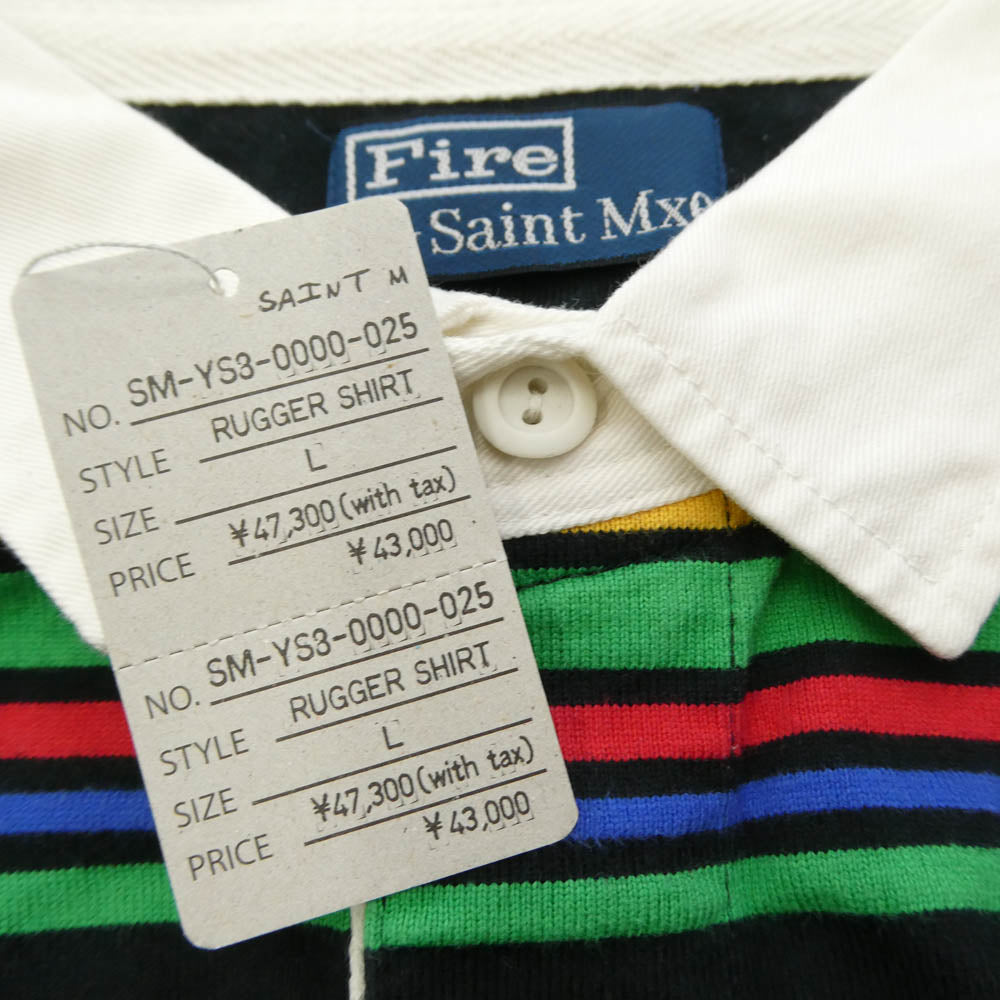 セントマイケル ラガーシャツ XLサイズ SAINT MICHAEL Mxxxxxx