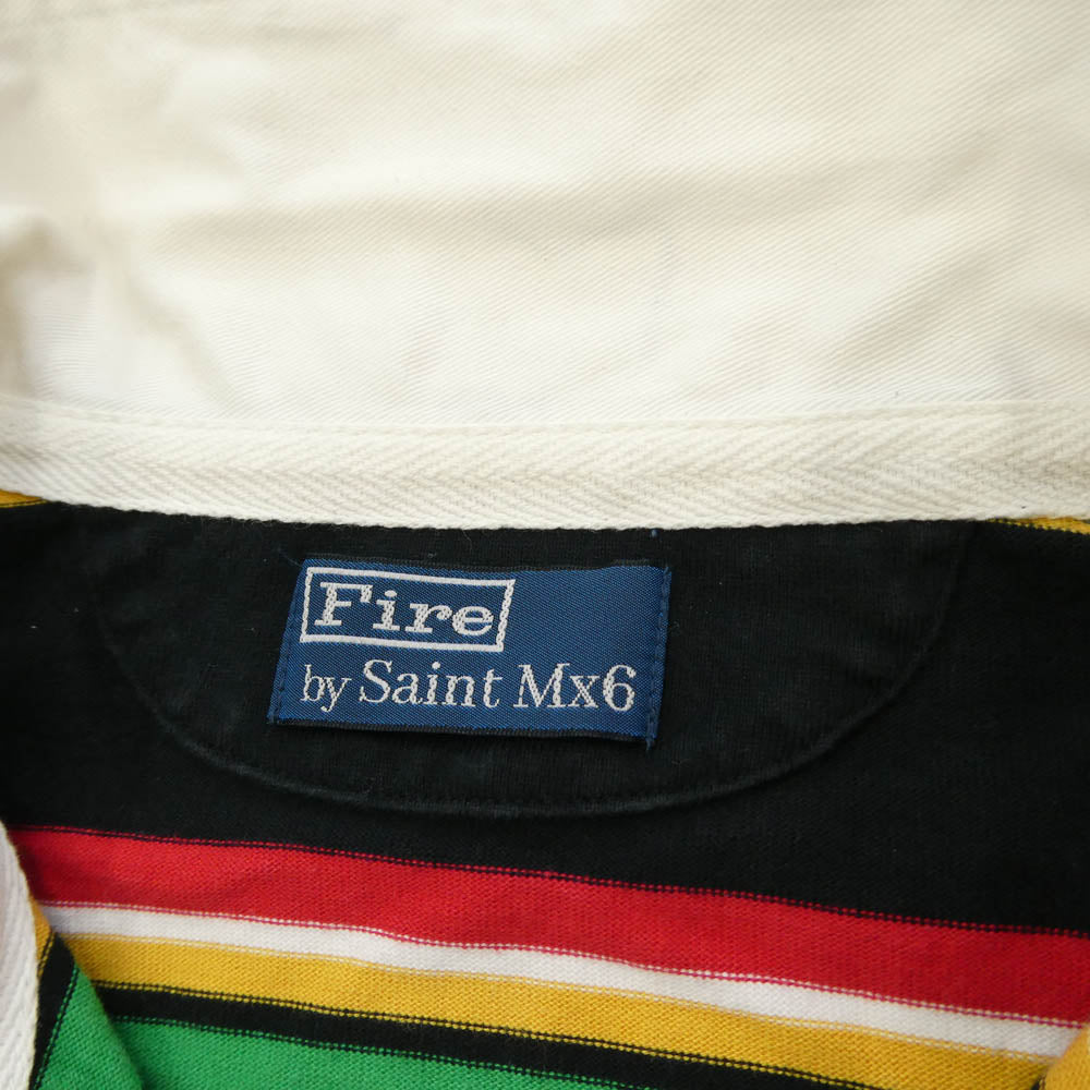 セントマイケル ラガーシャツ XLサイズ SAINT MICHAEL Mxxxxxx