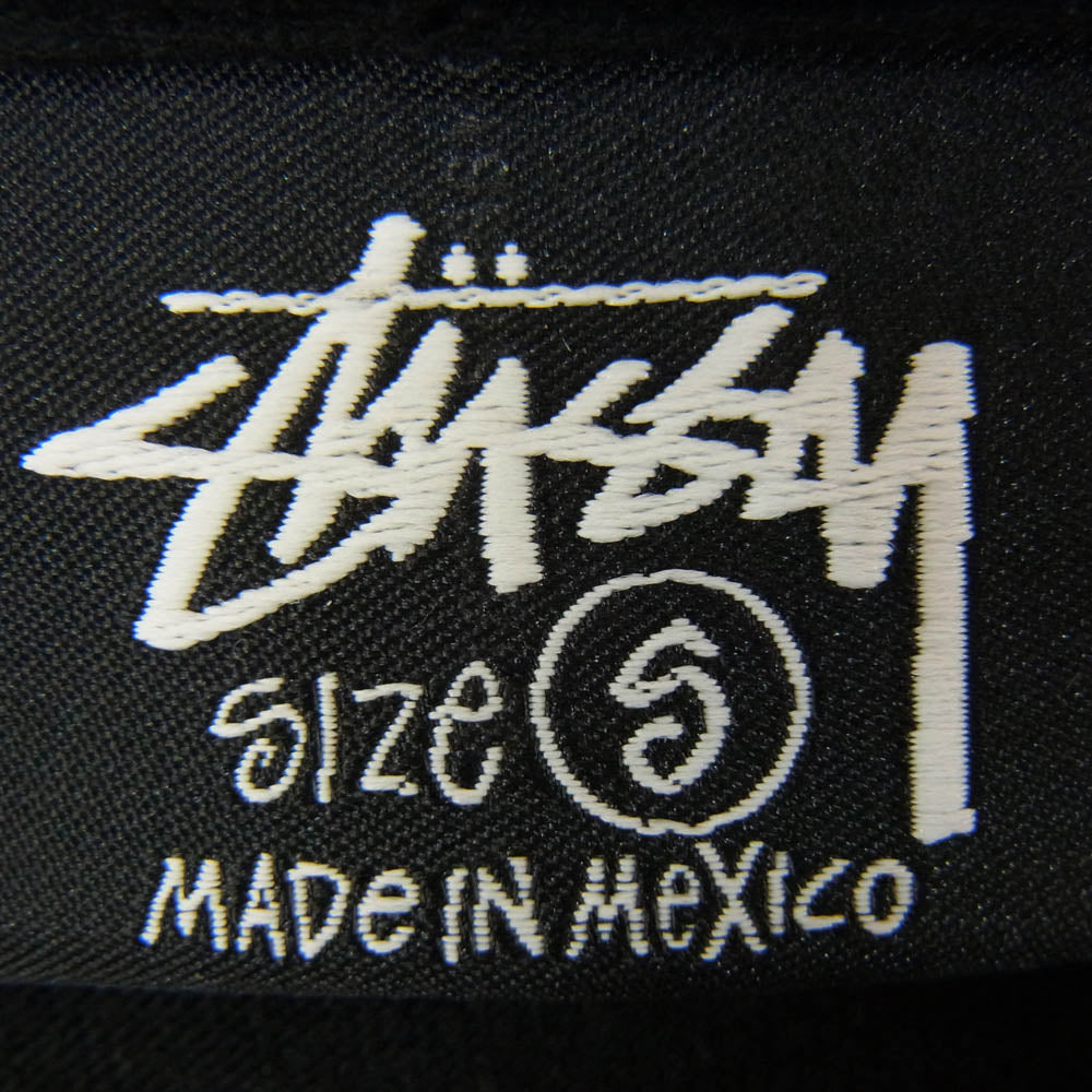 STUSSY ステューシー MODERN AGE TEE バックプリント Tシャツ 半袖 カットソー ブラック系 S【中古】