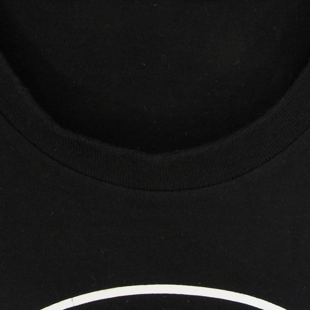 STUSSY ステューシー Japan International LS TEE 世界中 SSロゴ プリント 長袖カットソー ブラック系 M【中古】