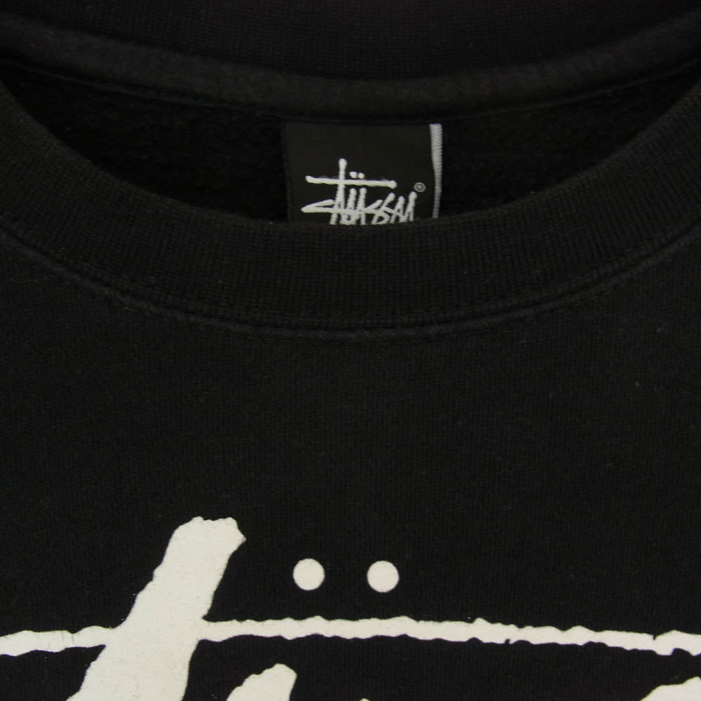 STUSSY ステューシー SOPH-156198 × SOPHNET.for SOPH.TOKYO 16th ANNIVERSARY 16周年 ソフネット スウェット ブラック系 M【中古】