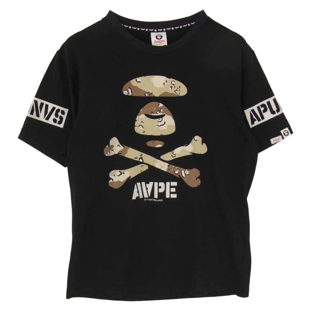 A BATHING APE アベイシングエイプ AAPTEM9252XXA × AAPE BY A BATHING