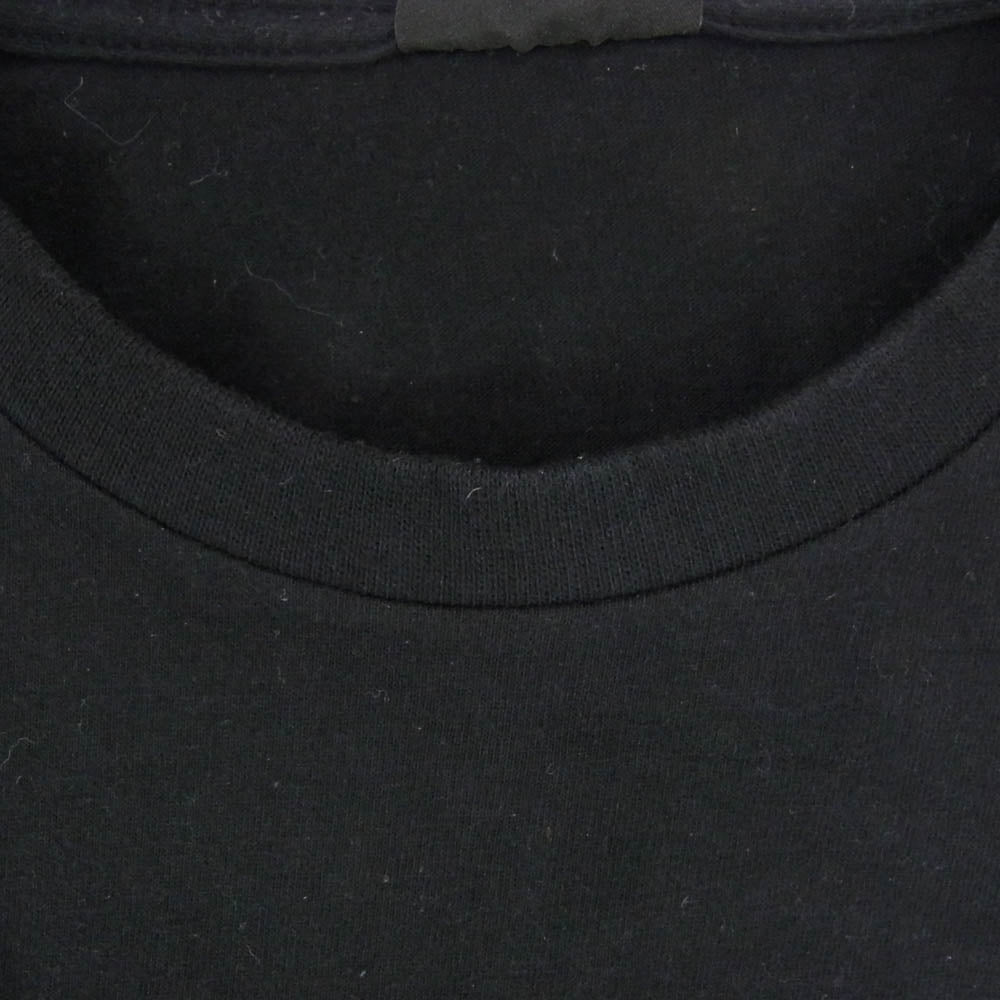 STUSSY ステューシー J DILLA TEE バックプリント Tシャツ 半袖 カットソー ブラック系 M【中古】