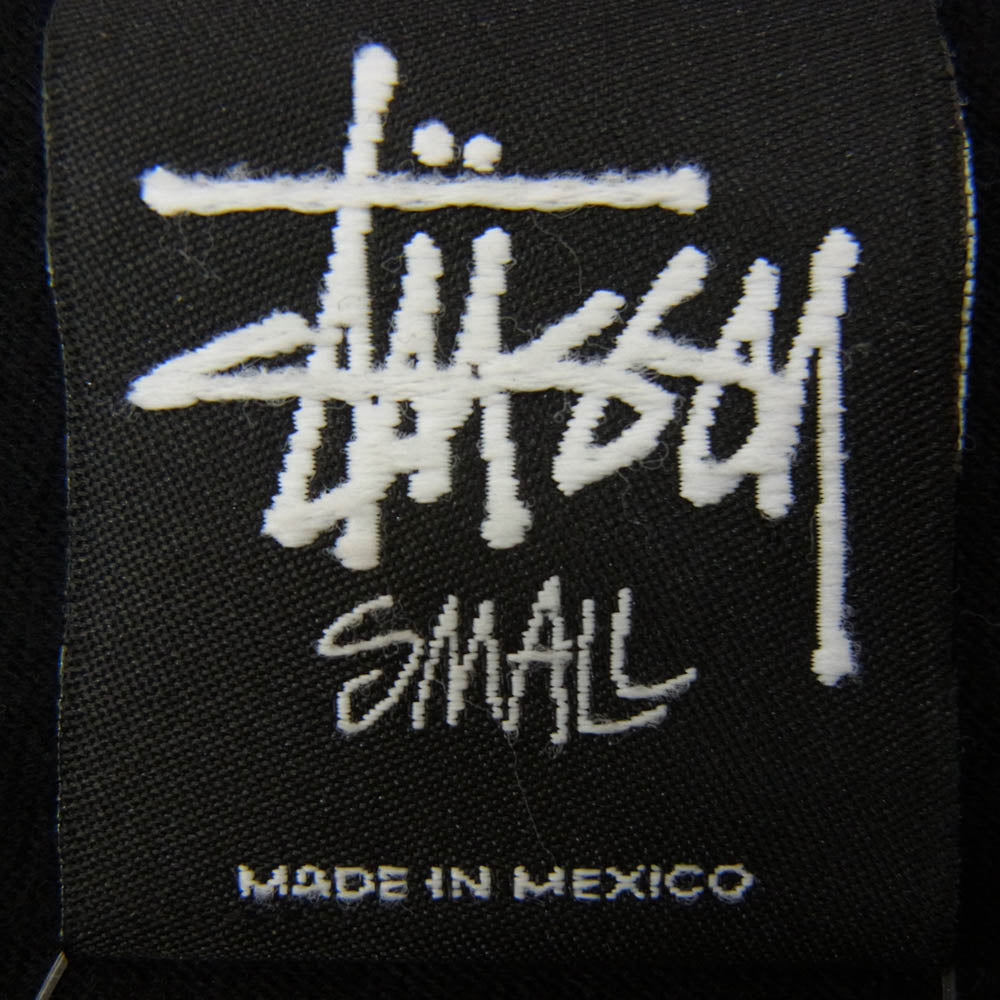 STUSSY ステューシー × GALLERY 1950 ギャラリー1950 プリント Tシャツ 半袖 カットソー ブラック系 S【中古】
