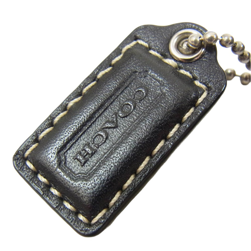 COACH コーチ swag スワッグ ショルダー バッグ ブラック系【中古】