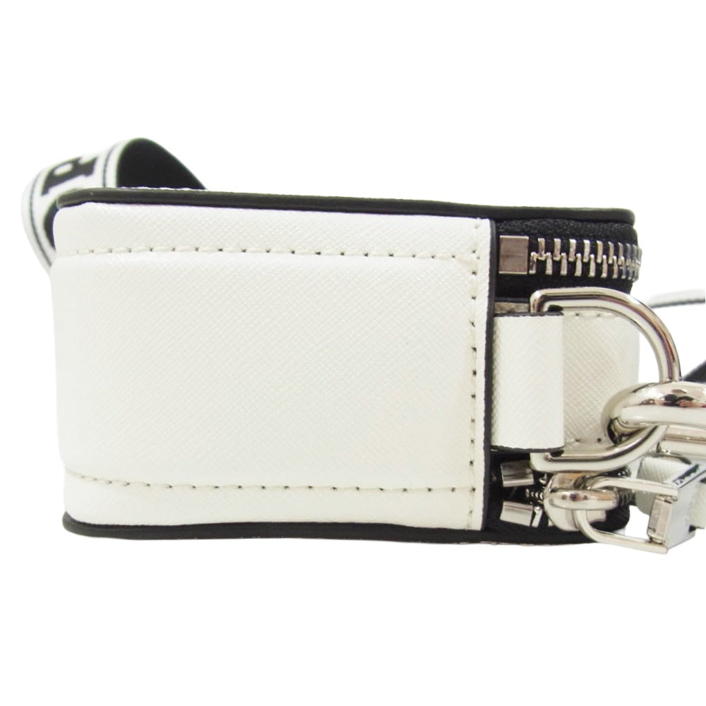 MARC JACOBS マークジェイコブス M0016815-164 × PEANUTS SNAPSHOT ピーナッツ スナップショット カメラバッグ スヌーピー ショルダーバッグ ホワイト系【中古】