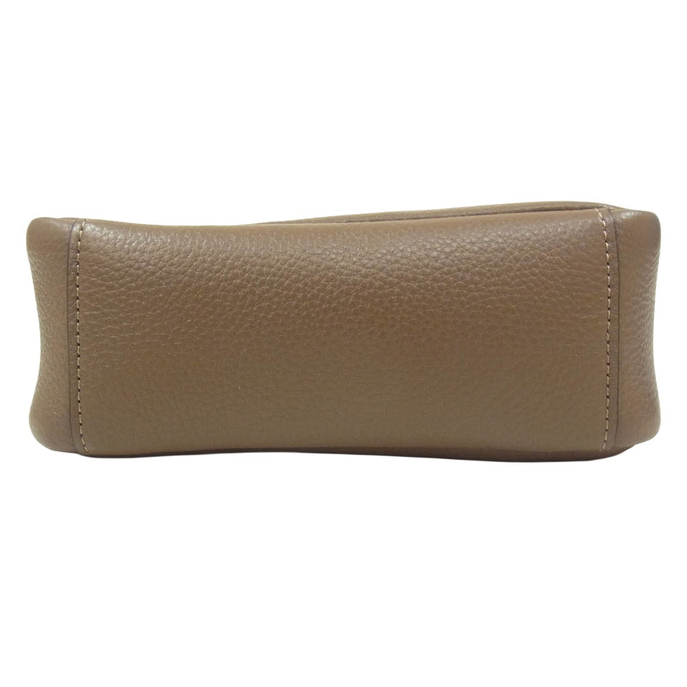 COACH コーチ CAL60 ハドリー コンバーチブル ショルダーバッグ クロスボディ バッグ レザーバッグ ブラウン系【中古】