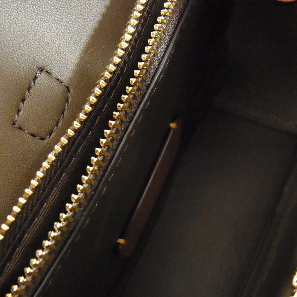 COACH コーチ CAL60 ハドリー コンバーチブル ショルダーバッグ クロスボディ バッグ レザーバッグ ブラウン系【中古】