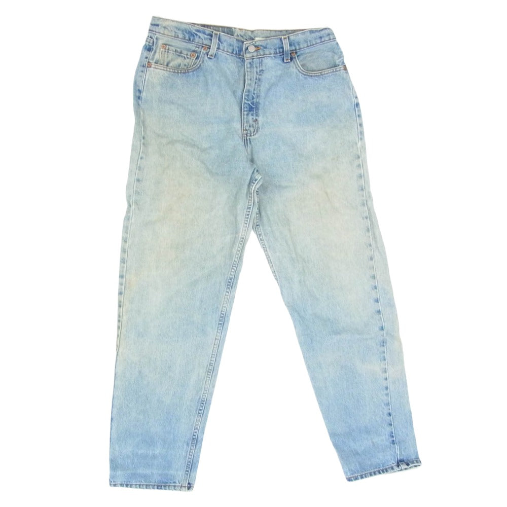 Levi's リーバイス 90s 98年 USA製 560 LOOSE FIT ルーズフィット デニム パンツ インディゴブルー系 M【中古】