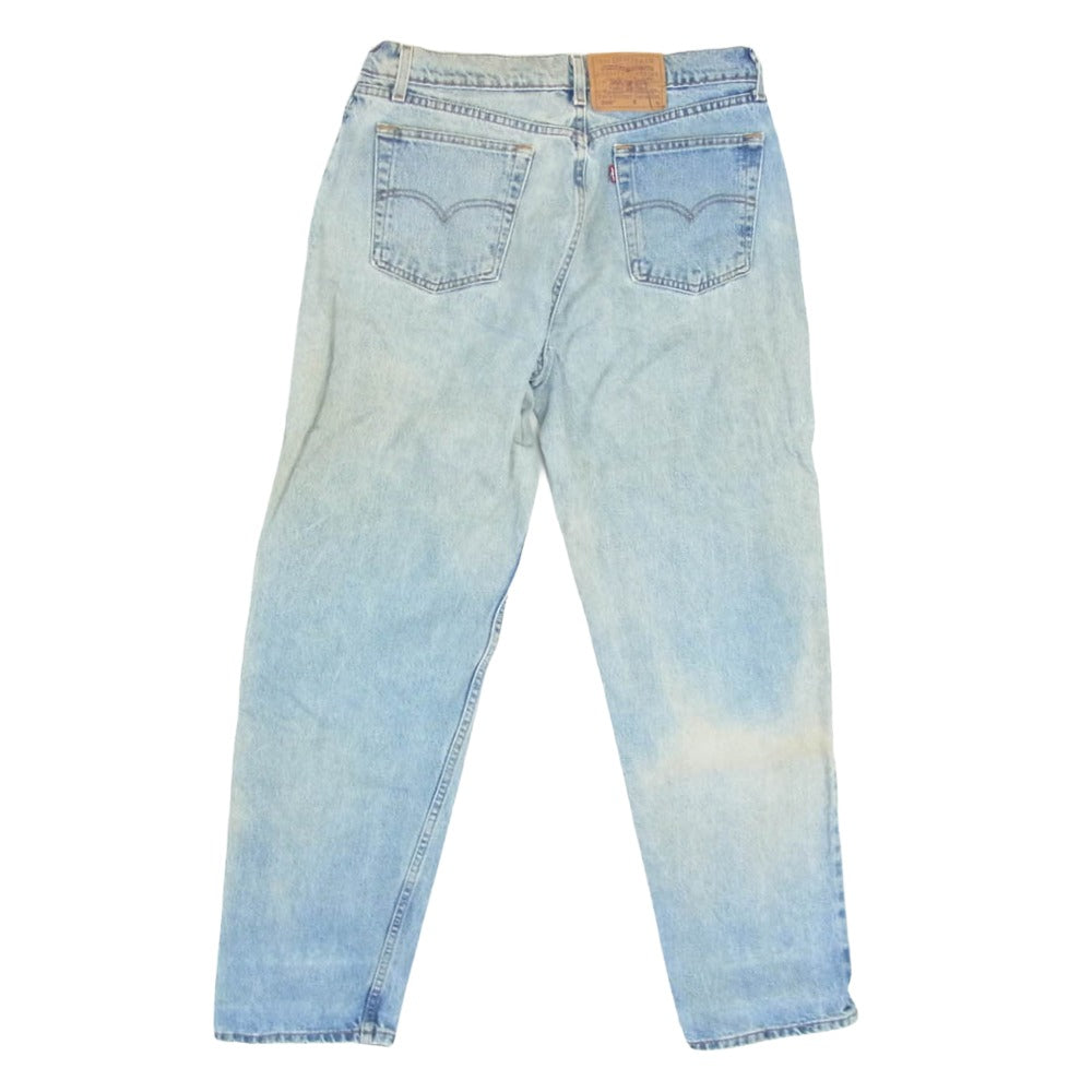 Levi's リーバイス 90s 98年 USA製 560 LOOSE FIT ルーズフィット デニム パンツ インディゴブルー系 M【中古】