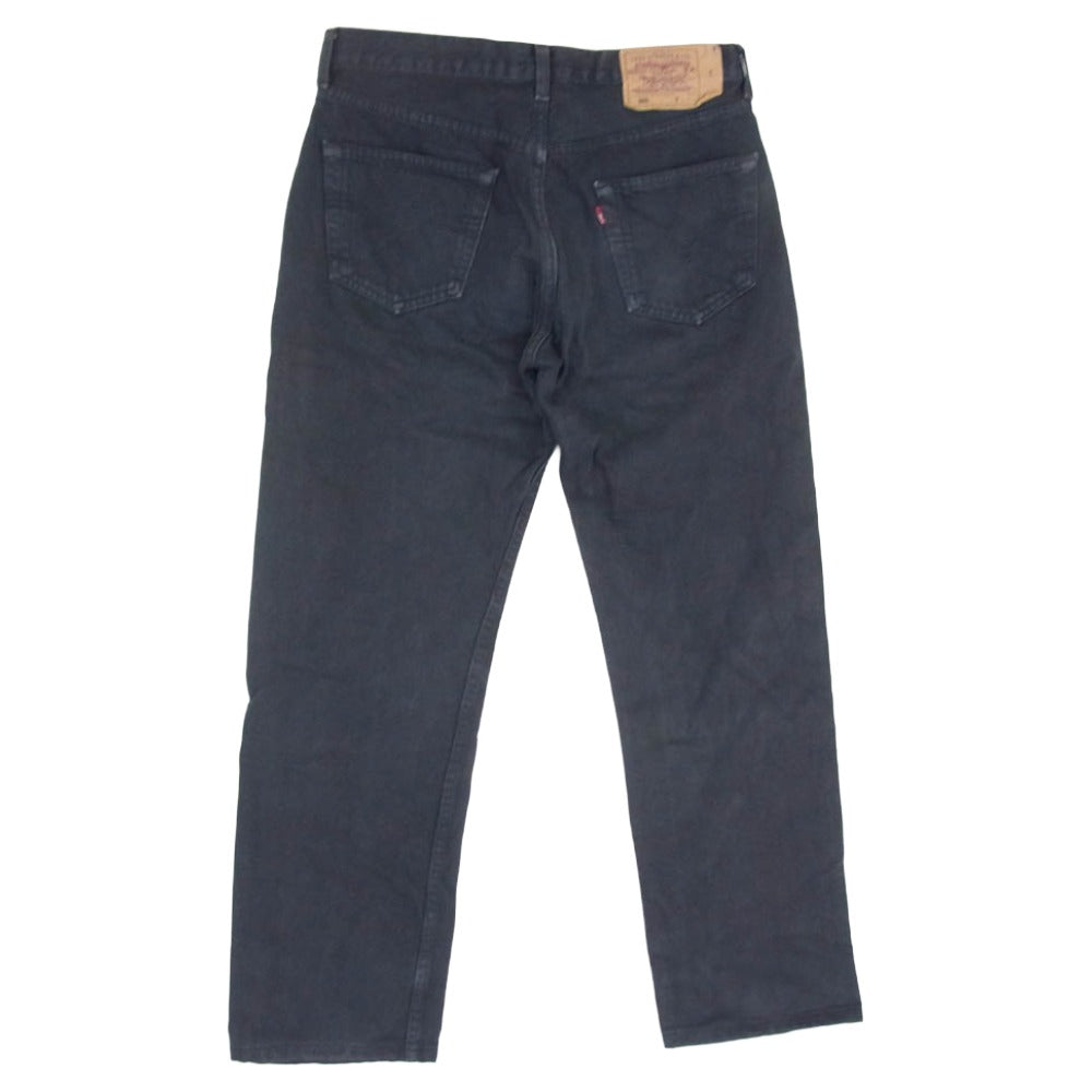 Levi's リーバイス 90s 97年 USA製 後染め 501 デニム パンツ ブラック系 34【中古】