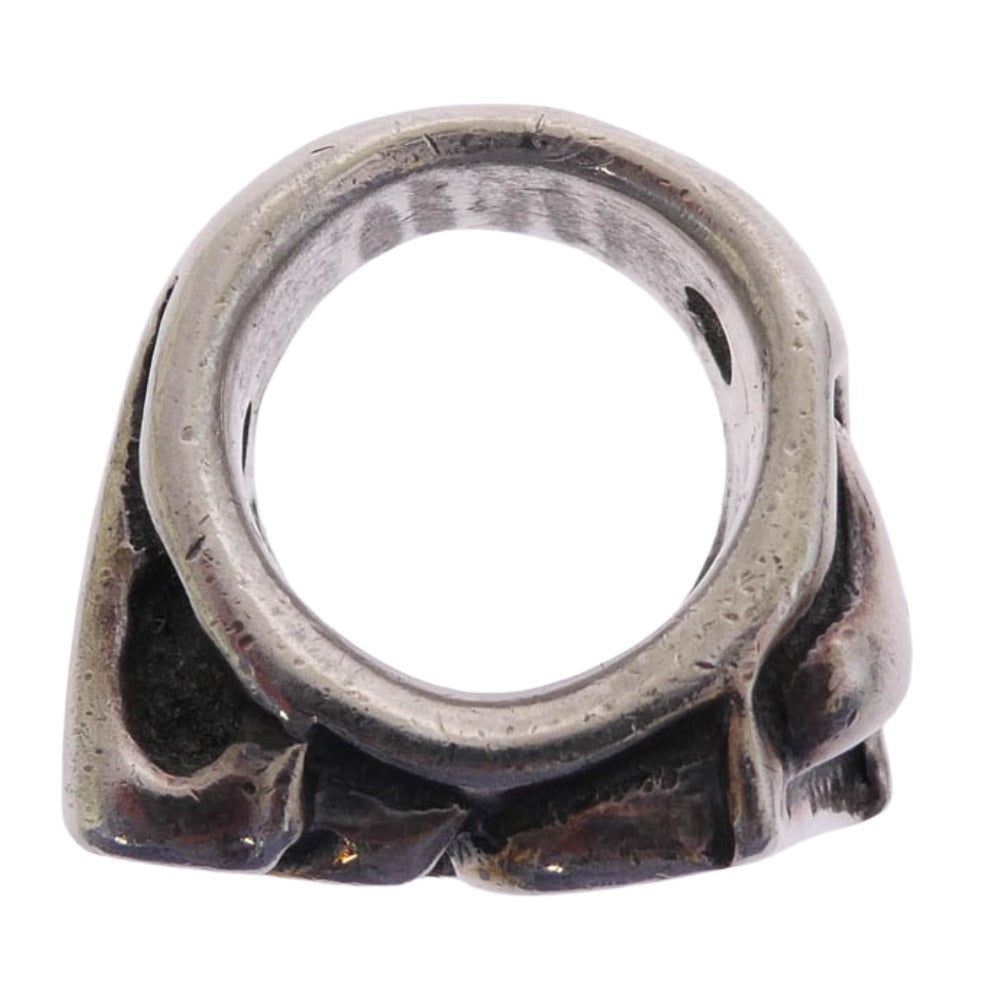 TRAVIS WALKER トラヴィスワーカー RGS202 LA RING シルバー 925 リング シルバー系 12号【中古】