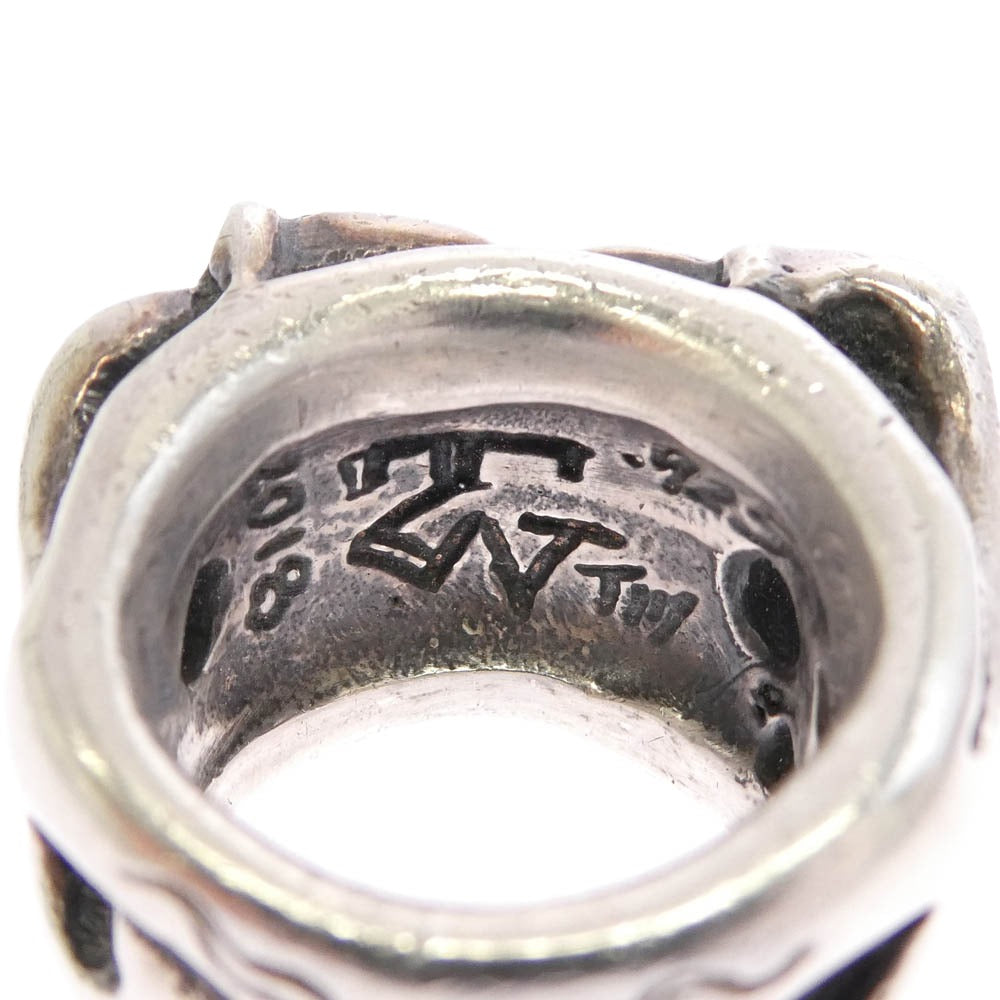 TRAVIS WALKER トラヴィスワーカー RGS202 LA RING シルバー 925 リング シルバー系 12号【中古】