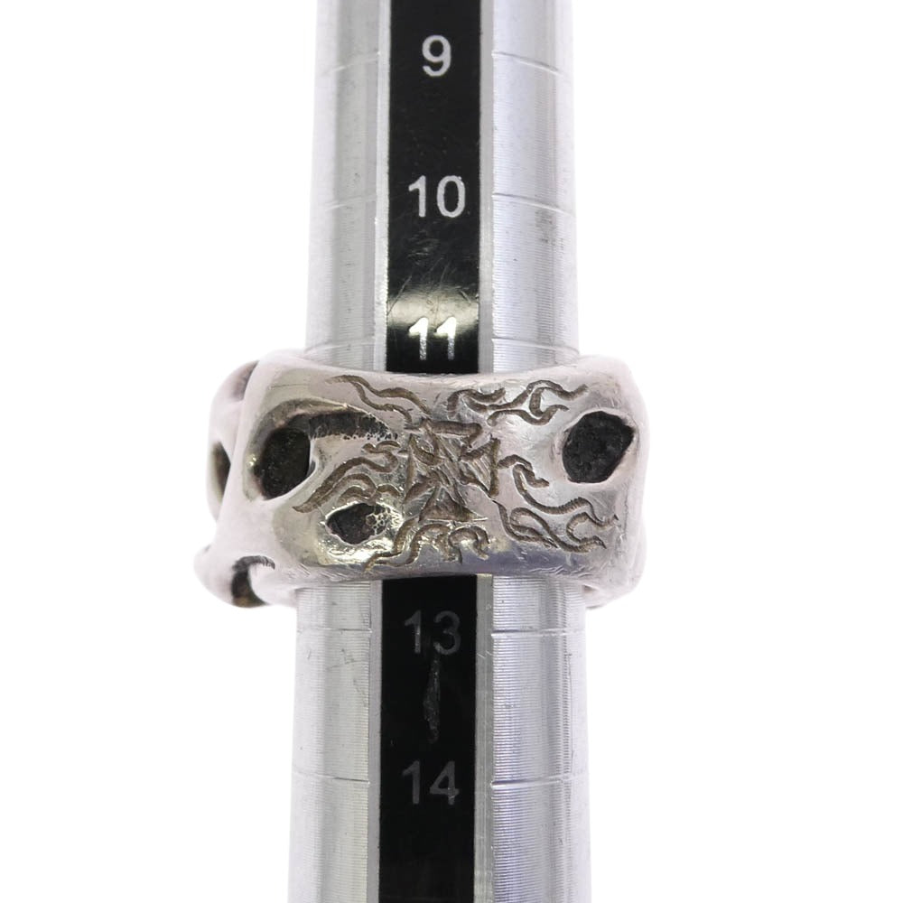 TRAVIS WALKER トラヴィスワーカー RGS202 LA RING シルバー 925 リング シルバー系 12号【中古】