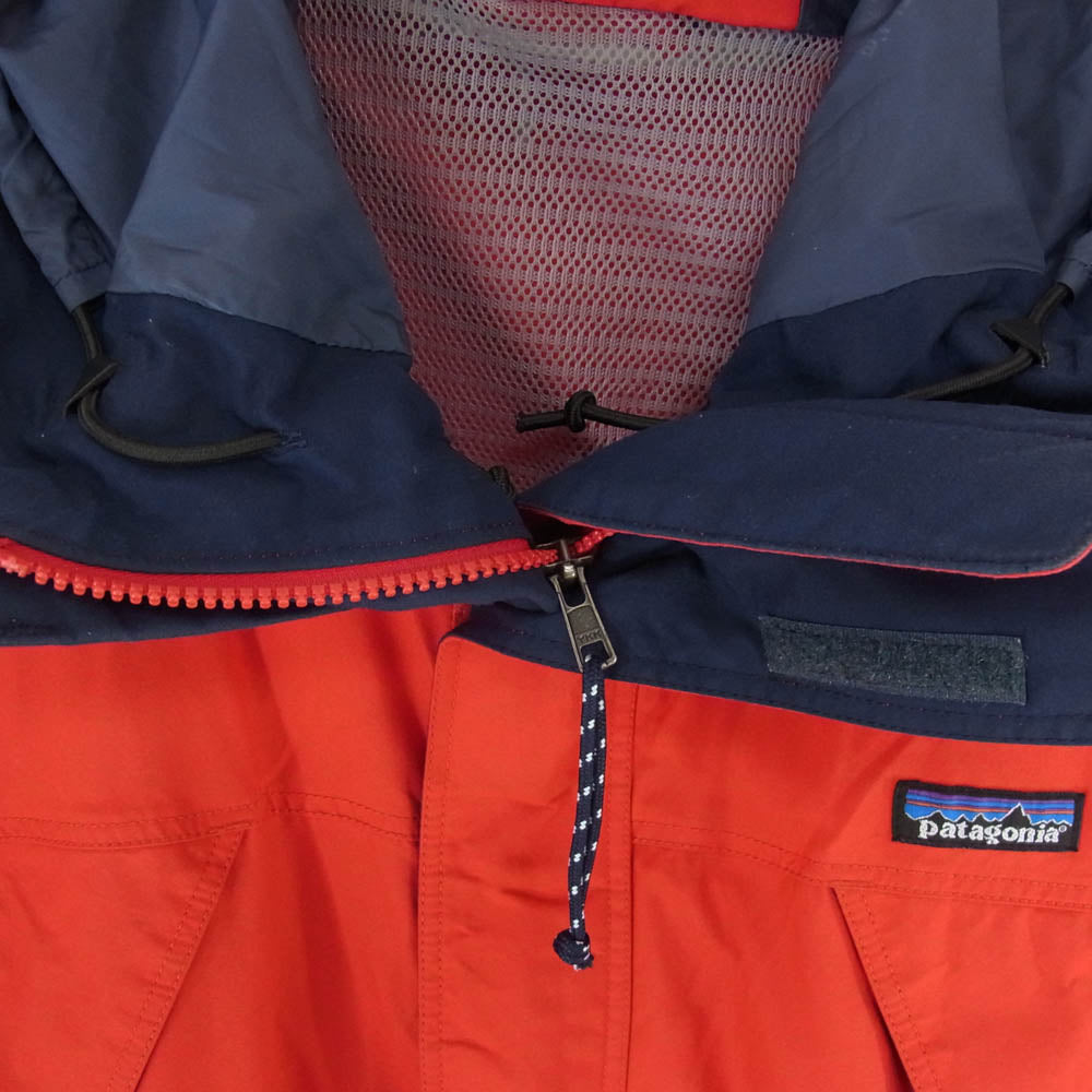 patagonia パタゴニア 00AW 83602 01年製 STORM JACKET ストーム ジャケット レッド系 M【中古】