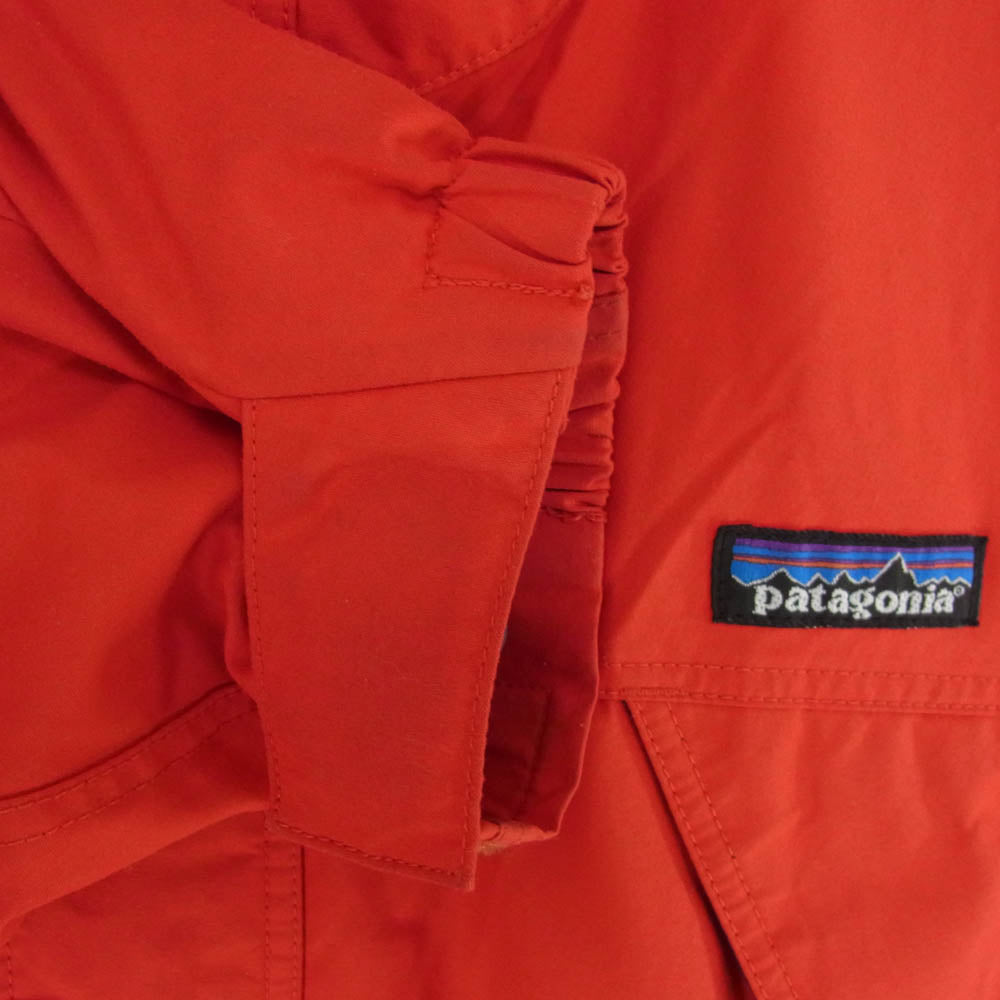 patagonia パタゴニア 00AW 83602 01年製 STORM JACKET ストーム ジャケット レッド系 M【中古】