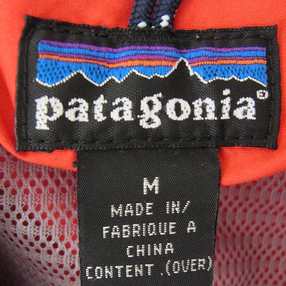patagonia パタゴニア 00AW 83602 01年製 STORM JACKET ストーム ジャケット レッド系 M【中古】