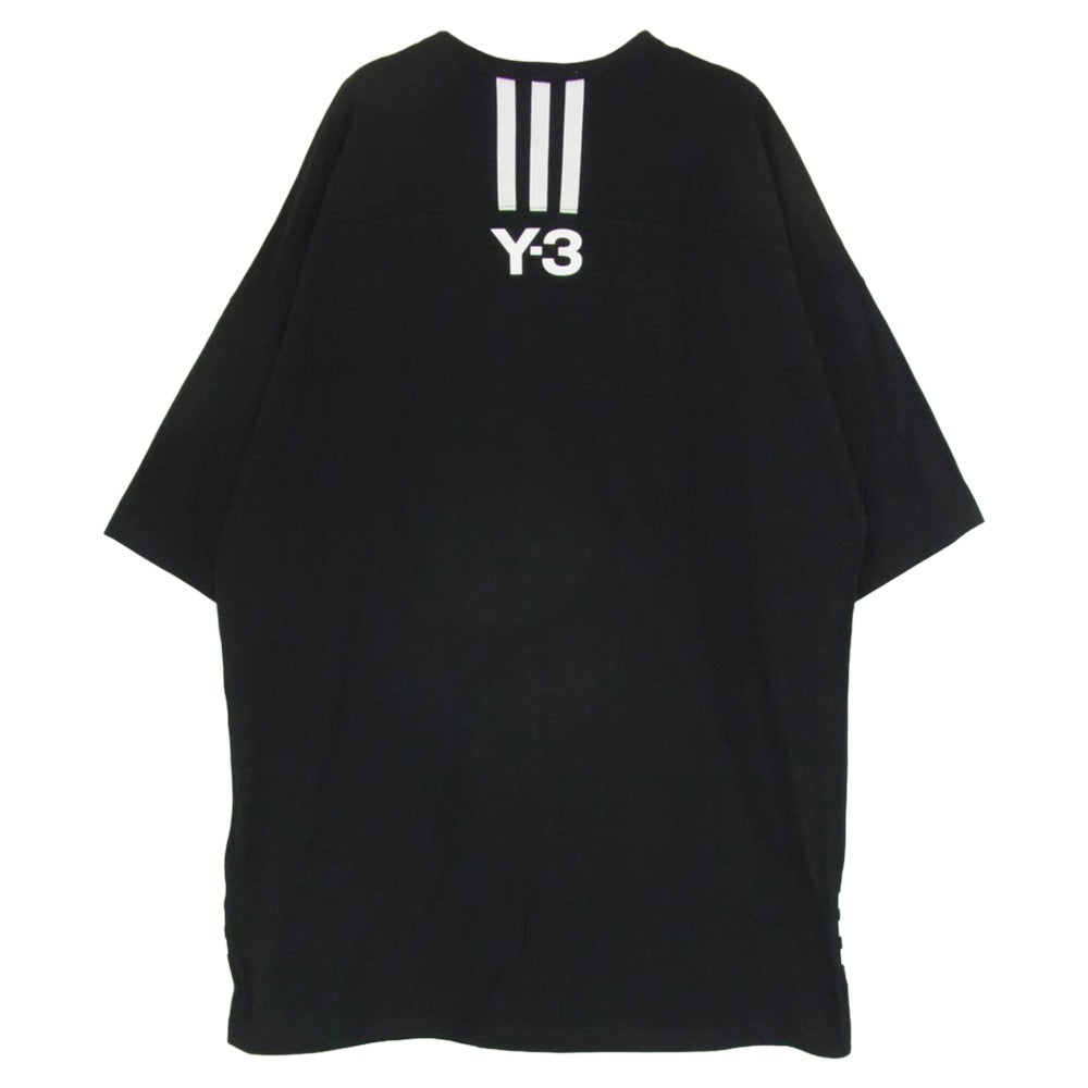 Yohji Yamamoto ヨウジヤマモト HV-P28-019 BLACK Scandal ブラック