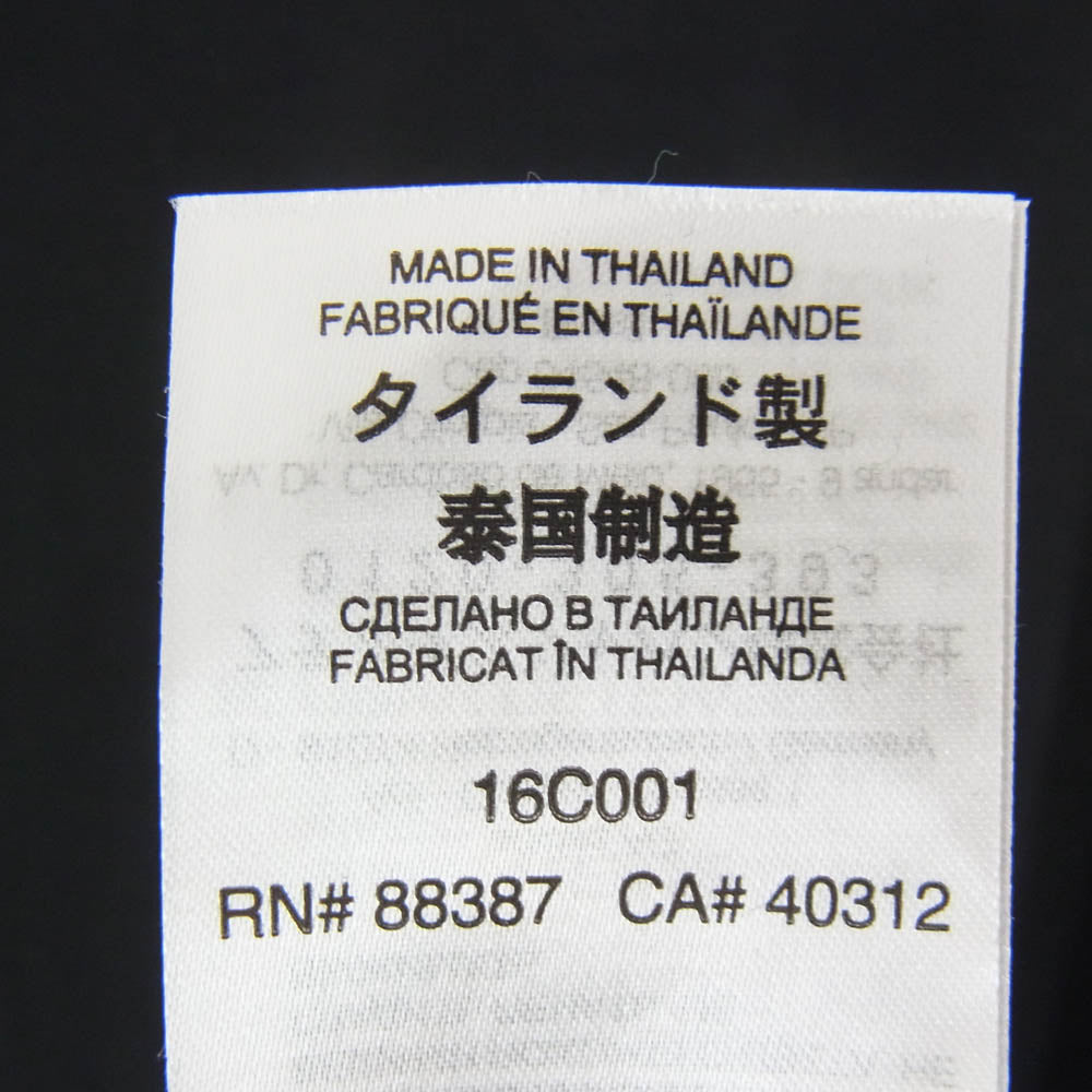Y-3 Yohji Yamamoto ワイスリー ヨウジヤマモト HG6089 OVERSIZED SHORT SLEEVE STRIPES TEE オーバーサイズ ショートスリーブ ストライプ クルーネック 半袖 Tシャツ ブラック系 M【極上美品】【中古】