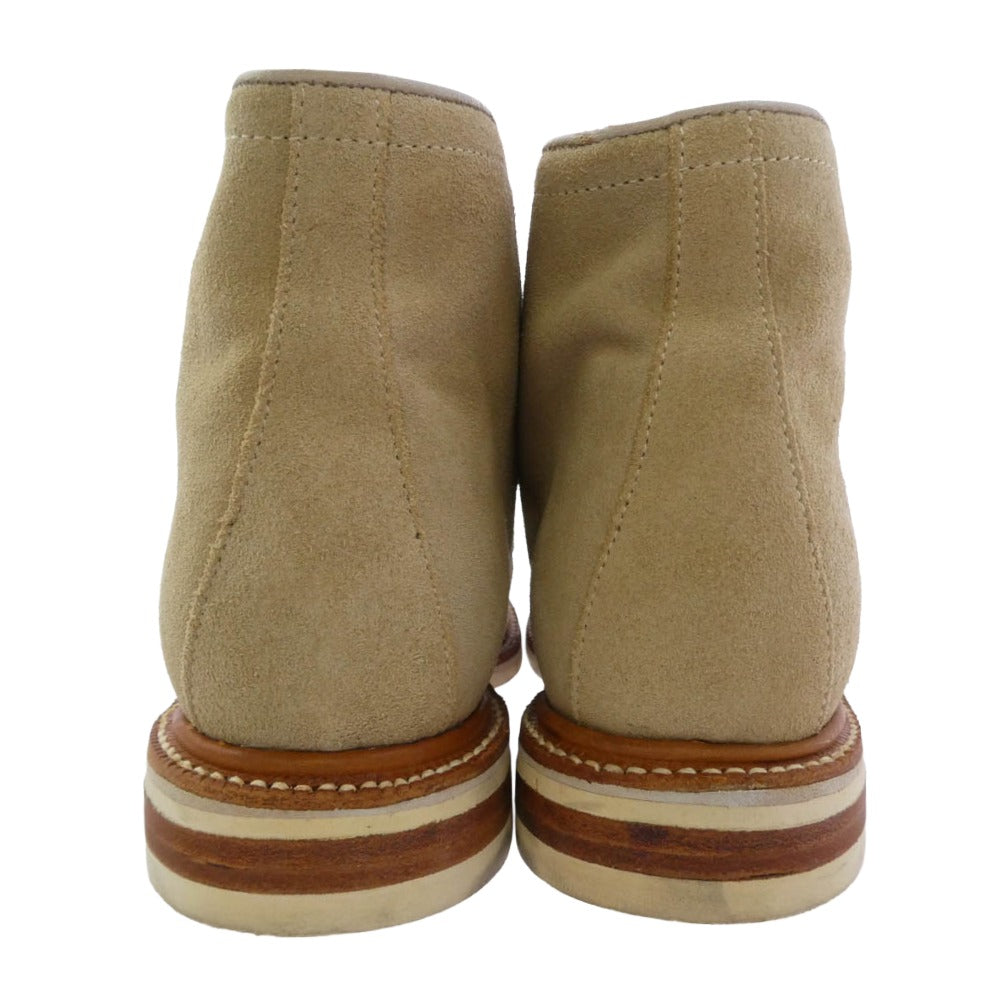 CAMINANDO カミナンド スエード ブーツ ベージュ系 8【中古】