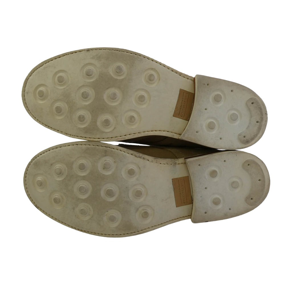 CAMINANDO カミナンド スエード ブーツ ベージュ系 8【中古】